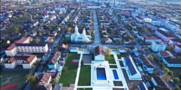 Ștrandul din Ștei la final. E parte dintr-un proiect de peste 7 milioane de lei