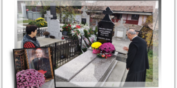 PS Episcopul Virgil Bercea s-a recules la mormântul unchiului său, Eminența Sa Alexandru Todea, și la cel al marei soprane Virginia Zeani