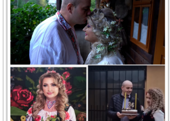 VIDEO. Artista care face surprize la domiciliul bihorenilor, coplesită de emoție. Ce declarație de dragoste i-a făcut soțului