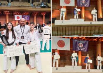 Campionii din Beiuș, care au ajuns la Mondialele din Japonia cu sprijinul comunității, rezultate excelente din prima zi