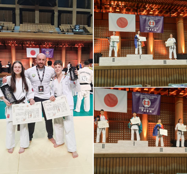 Campionii din Beiuș, care au ajuns la Mondialele din Japonia cu sprijinul comunității, rezultate excelente din prima zi