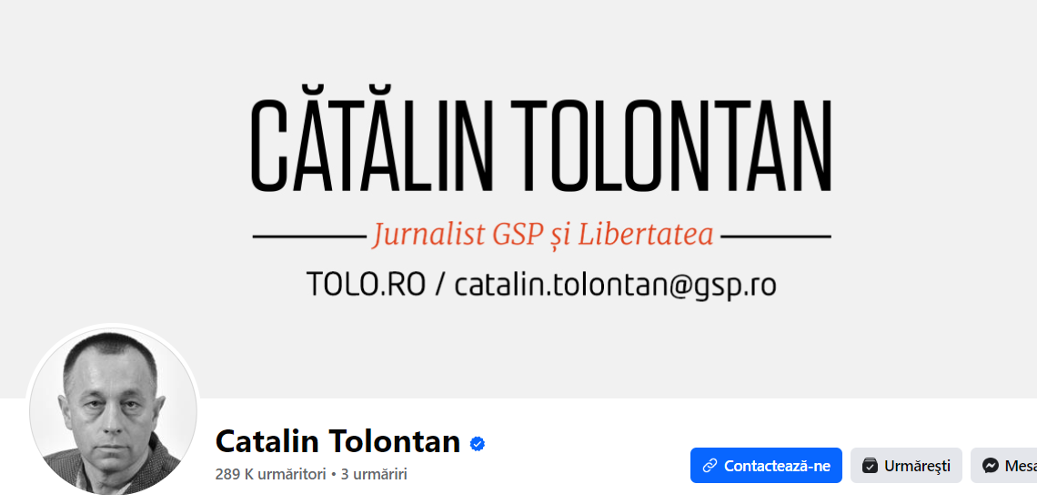 Șoc în presă. Ringier i-a cerut lui Tolontan să plece de la GSP