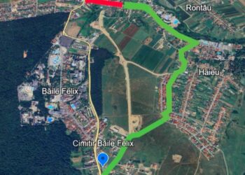 Trafic restricționat pentru lucrări la Centura Sânmartin