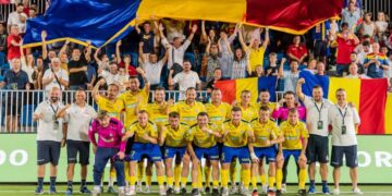Cu aurul pe masă în Emiratele Arabe. România, cu trei bihoreni în lot, joacă azi, în premieră, finala  Campionatului Mondial la minifotbal