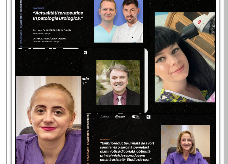 Medici  celebri, teme de interes, de la paleație, medicibă legală, fertilizare in vitro, la cum oamenii primesc o nouă șansă la viață, de la blestemele mitice, la cronicile moleculare, la Zilele Educației Medicale Oradea