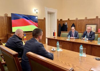 Posibil parteneriat cu o universitate tehnică din Germania, construcția fabricii Stihl,reabilitarea Liceului German Friedrich Schiller pe agenda discuțiilor cu ambasadorul Germaniei