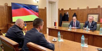 Posibil parteneriat cu o universitate tehnică din Germania, construcția fabricii Stihl,reabilitarea Liceului German Friedrich Schiller pe agenda discuțiilor cu ambasadorul Germaniei