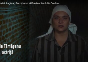 Recomandare de vacanță. Actrița Anda Tămășanu spune povestea celor trei centre de recluziune din Oradea: Lagărul de Internați nr. 1 din Cetate,  Securitatea ș Penitenciarul  din Oradea