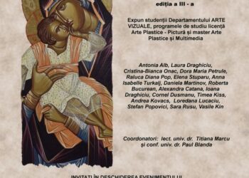 Armonii sacre. Studenții de la Arte expun la Muzeu