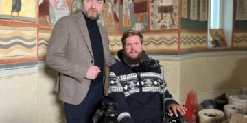 VIDEO. Cum era Crăciunul lui Mihai Neșu, omul-simbol care spune că :”Am trăit pe pielea mea ajutorul miraculos al lui Dumnezeu”