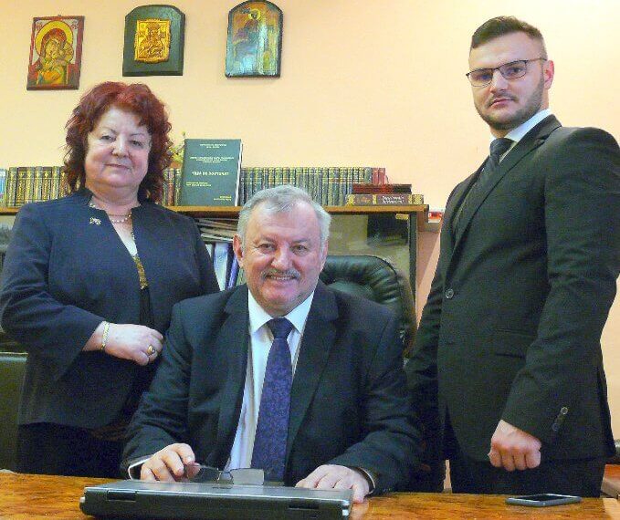 Avocatul dr. Pașcu Balaci, profesorul Maria Vaida și omul de afaceri și filantropul Dimitrie Negreanu, cetățeni de onoare ai Beiușului