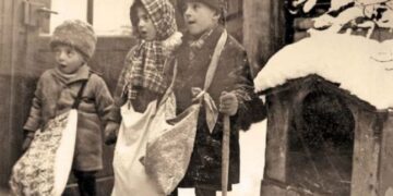 Milionarul Beni Rus, o veritabilă mărturie a Crăciunului copilăriei sale: Tremuram de a binelea de emoții și binenteles de plăcere! Era atâta bucurie și stare de bine că nimeni și nimic nu putea să ne strice fericirea zilelor de atunci.Scoteam sania din podul căuăciei și căt era zua de mare eram la săniuș pă ulița, cu schiurile pă coastă sau pă râul înghețat cu patine făcute de noi și legate cum se putea pă opincile din gumă..