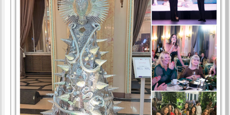 Designerul bihorean Cristian Crișan, parte din echipa care a făcut bradul de 100.000 euro al Doinei Levintza