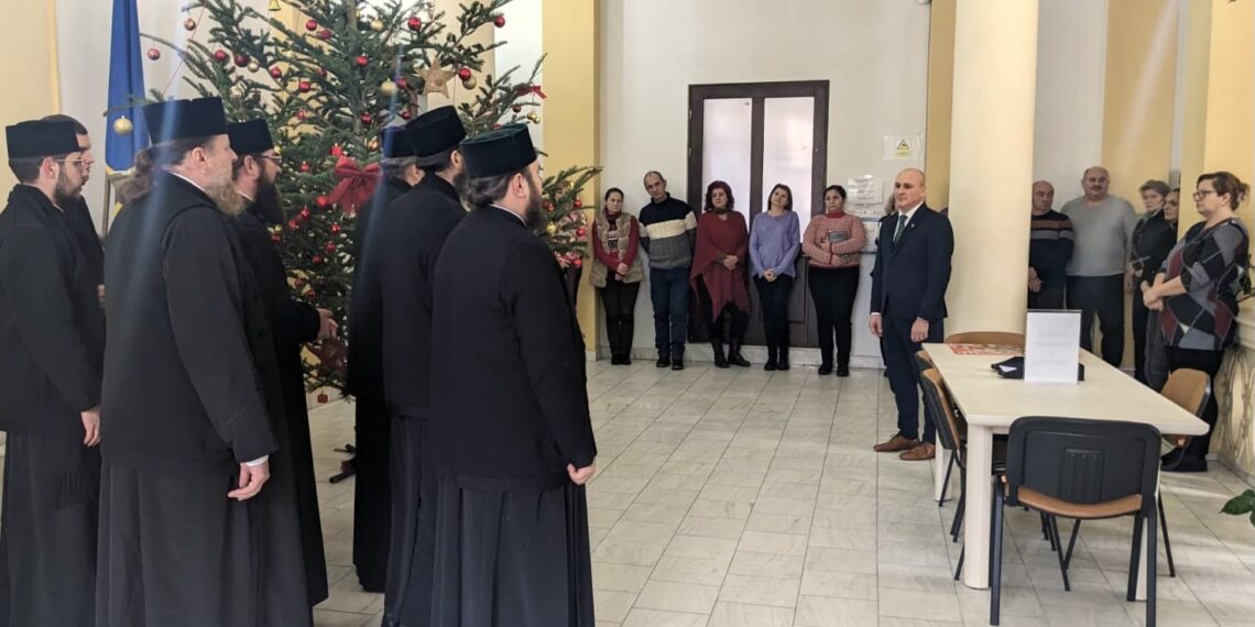 Ce au făcut călugării din Izbuc la Prefectura Bihor