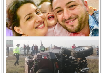 Au făcut cerere pentru protest în fața Judecătoriei Beiuș. Procesul tânărului care i-a ucis pe Ionuț și Corina Condure a început după 4 ani de la accident, iar acesta conduce pe drumurile publice