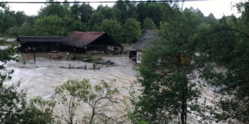 Risc de viituri și inundații pe râurile Crișul Negru, Holod și Barcău