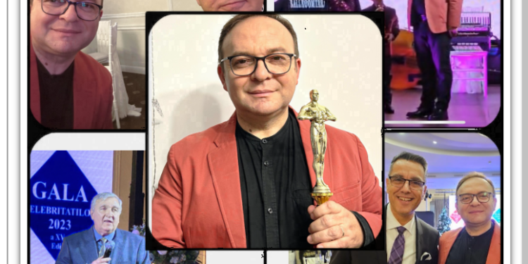 Cornel Dărvășan, realizatorul care a avut un studio TV la Oradea, premiul publicului la Gala Celebrităților 2023. Dă ,,Știrea cea bună’’ la A7TV. ,,În urmă cu 10 ani treceam printr-o vale adâncă, din care mulți credeau că nu voi mai răzbi…,,