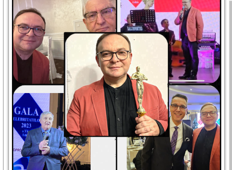 Cornel Dărvășan, realizatorul care a avut un studio TV la Oradea, premiul publicului la Gala Celebrităților 2023. Dă ,,Știrea cea bună’’ la A7TV. ,,În urmă cu 10 ani treceam printr-o vale adâncă, din care mulți credeau că nu voi mai răzbi…,,