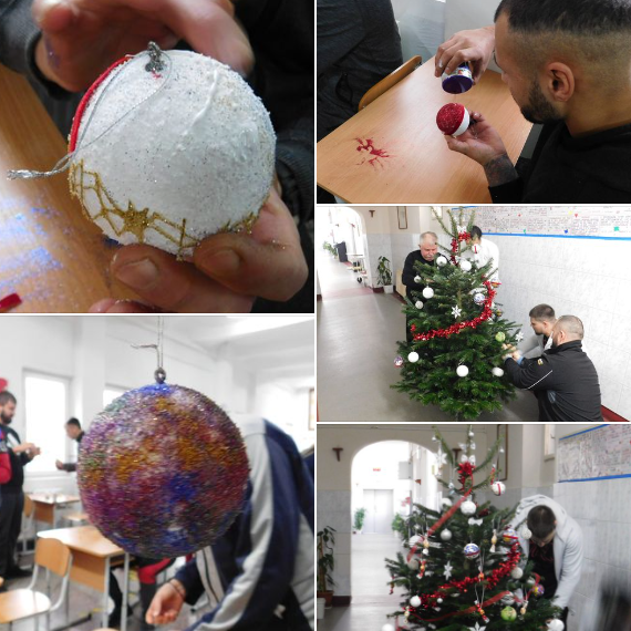 Cum sărbătoresc Crăciunul deținuții din Penitenciarul Oradea