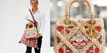 Mircea Cantor, orădeanul care a recreat motivul floral al cojoacelor din Bihor pe ultima geantă Dior vorbește despre “un genocid cultural” care are loc în România