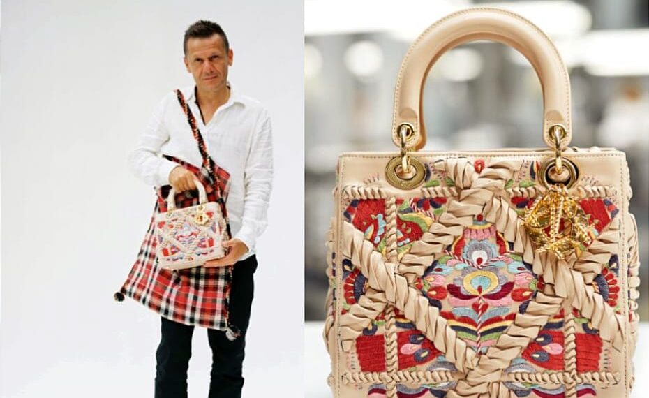 Mircea Cantor, orădeanul care a recreat motivul floral al cojoacelor din Bihor pe ultima geantă Dior vorbește despre “un genocid cultural” care are loc în România