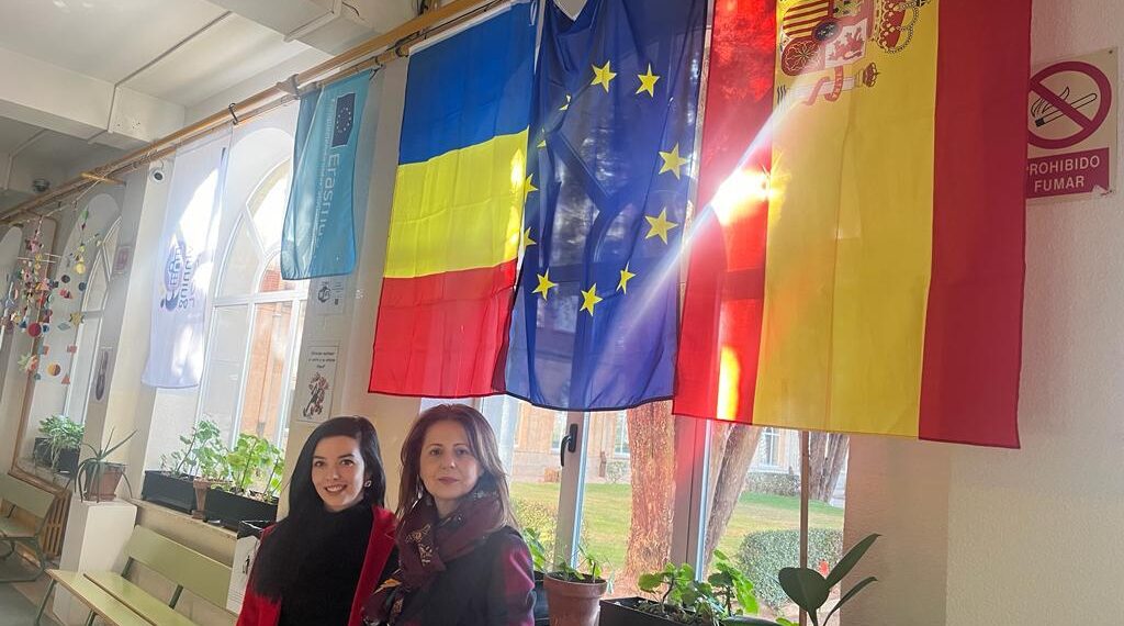 Educație performantă prin experiențe europene inovative la CN Mihai Eminescu Oradea