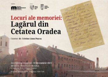 Lagărul din Cetatea Oradea, locul unde au fost încarcerați soldași din SS și Wehrmacht. Scrisoarea unui etnic german, Andreas Dittrich, descoperită 2010 în zidăria corpului G din Cetate, prezentată publicului