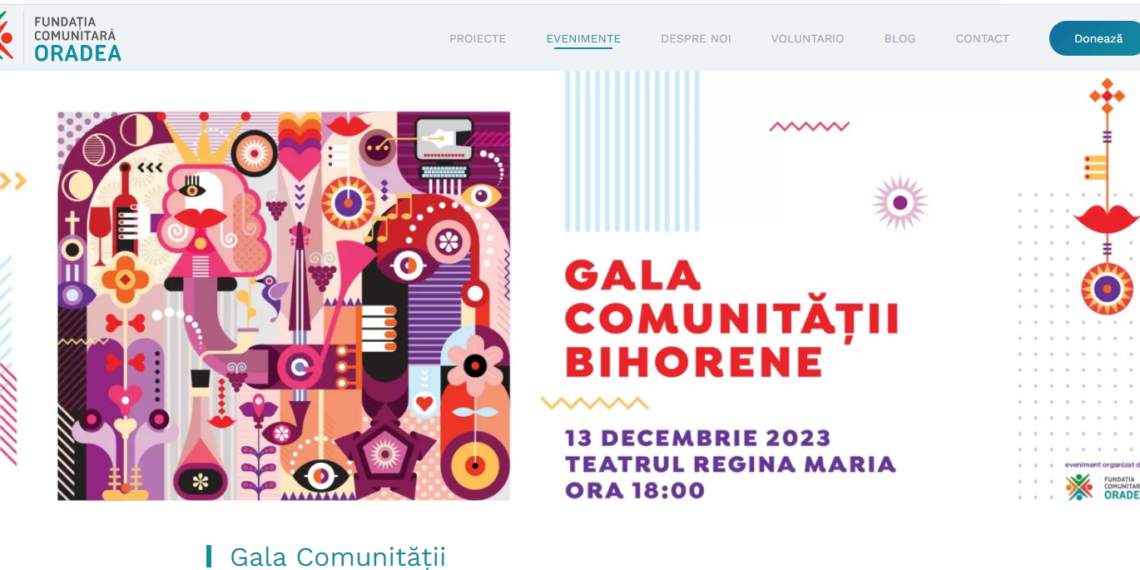 Bihorenii au făcut 1600 de nominalizări la cele 8 categorii premiate în Gala Comunității