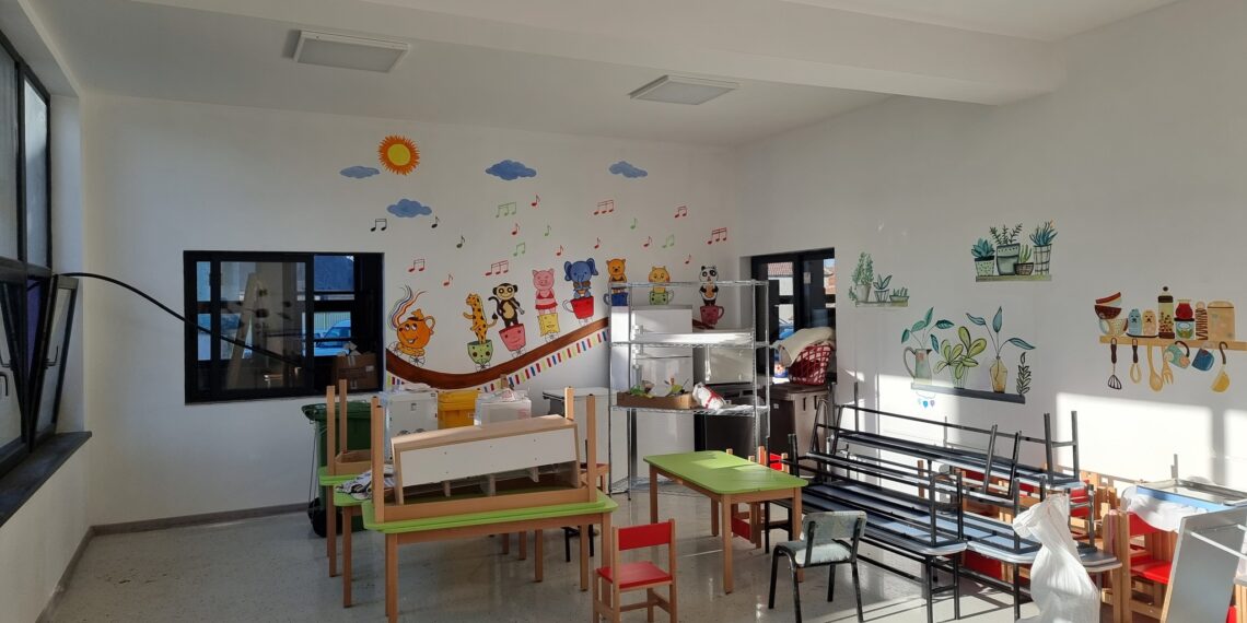 Cum arată noua grădiniță de pe Calea Clujului în care s-au investit 4.816.777 lei