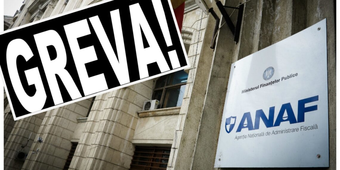 În grevă japoneză de mâine: ANAF, Trezorierii, Vama, Ministerul de Finanțe