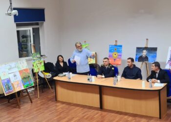Horea Sălăgean, pictorul care i-a ajutat pe deținuții din Penitenciarul Oradea să-și elibereze gândurile prin culoare