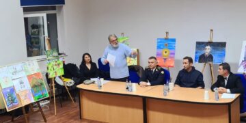 Horea Sălăgean, pictorul care i-a ajutat pe deținuții din Penitenciarul Oradea să-și elibereze gândurile prin culoare