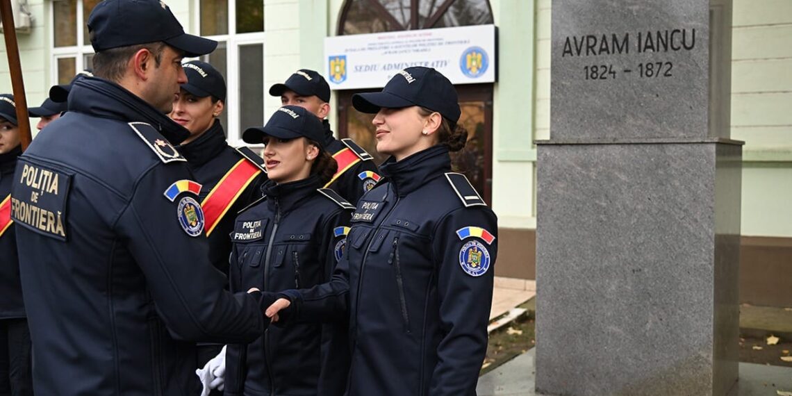 Câți candidați se bat pe un loc la Școala de agenți Poliție de Frontieră Oradea