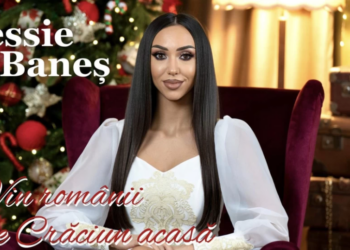 VIDEO. Orădeanca din top trei colindători 2023 pe Youtube. L-a întrecut pe Fuego