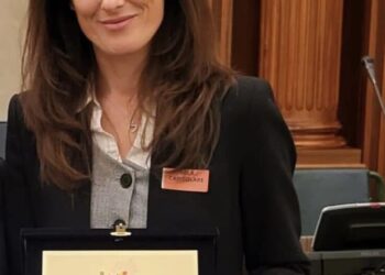 E primul magistrat din Italia de origine română. A primit „Premio Areté”