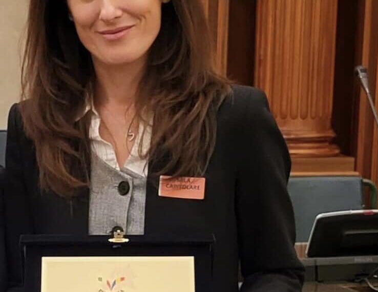 E primul magistrat din Italia de origine română. A primit „Premio Areté”