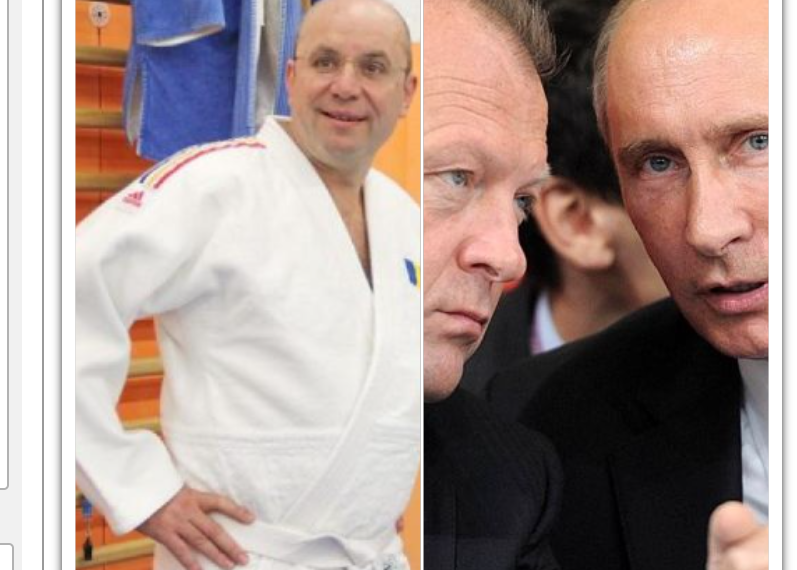 Război între românii lui Putin. Îi lega o prietenie de 25 de ani. Gușă reclamă că Vizer persecută sportivii români. Sunt victime ale unor probleme personale dintre cei doi