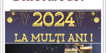 BihorJust.ro vă dorește LA Mulți Ani! Un 2024 prosper cu sănătate și fericire!