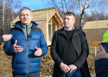 Investiții din materiale naturale în zona Muntele Șeș, la Șinteu și Aușeu. Traseu off-road de 1,7 km