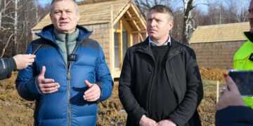 Investiții din materiale naturale în zona Muntele Șeș, la Șinteu și Aușeu. Traseu off-road de 1,7 km