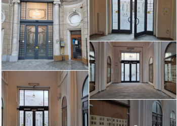 Pasajul Madách de pe Republicii, deschis publicului. Ce se va întâmpla acolo