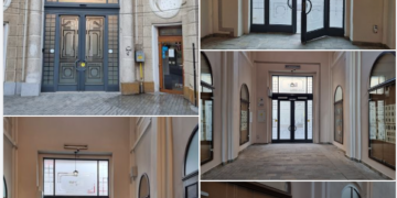 Pasajul Madách de pe Republicii, deschis publicului. Ce se va întâmpla acolo