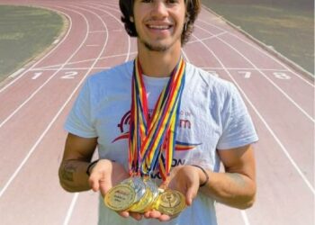 Mark Fandly, sportivul anului 2023. Ce rezultate a obținut