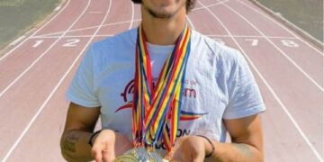 Mark Fandly, sportivul anului 2023. Ce rezultate a obținut