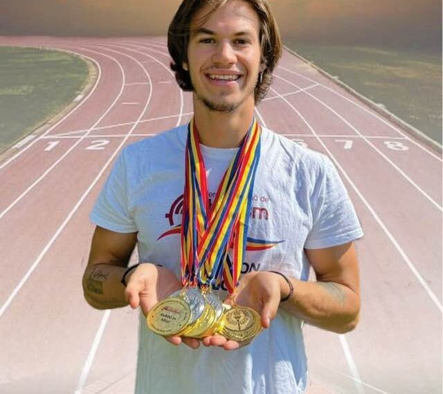 Mark Fandly, sportivul anului 2023. Ce rezultate a obținut