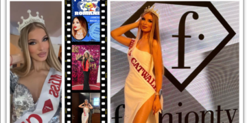 GALERIE. Orădeanca Nicolle Fota e Miss Fashion TV Catwalk 2023. Va prezenta la Paris Fashion Week, Milano Fashion Week și Dubai Fashion Week. Visul zeiței de 17 ani e să studieze actoria în America