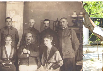 Strămoșii Oliviei Steer, luptători pentru Unire. Avocatul Coriolan Steer, exmatriculat după ce a depus împreună cu doi colegi o cunună de lauri cu un tricolor românesc și o placă pe care scria „Tinerimea română, lui Avram Iancu. Dormi în pace, noi veghem”