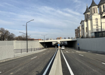 Se deschid duminică, 31 decembrie. Cum se va circula în pasajele din centrul civic