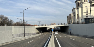 Se deschid duminică, 31 decembrie. Cum se va circula în pasajele din centrul civic