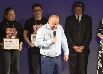 Viorel Pașca, declarat Voluntarul Anului 2023